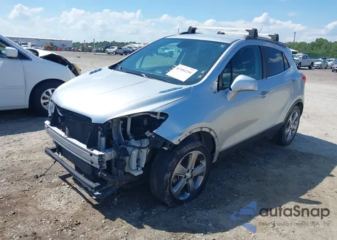 2013 Buick Encore Leather from USA, damaged, VIN KL4CJGSB3DB180418